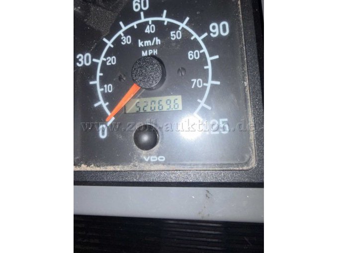 1 Hansa APZ 1003 Schmalspur Seitenkipper – foto 7 – kavel bij Zoll-Auktion, Herborn