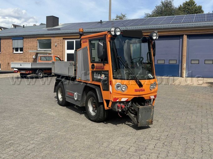 1 Hansa APZ 1003 Schmalspur Seitenkipper – foto 4 – kavel bij Zoll-Auktion, Herborn