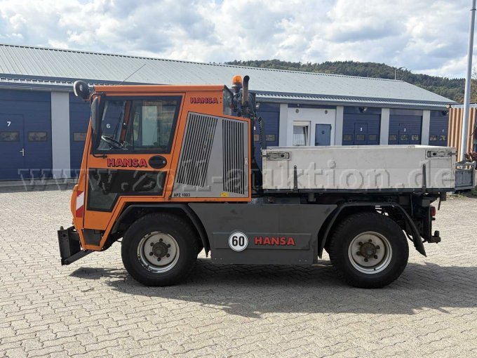 1 Hansa APZ 1003 Schmalspur Seitenkipper – foto 2 – kavel bij Zoll-Auktion, Herborn