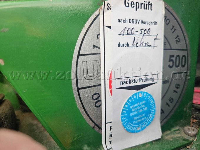 UVV-Prüfung (fällig)