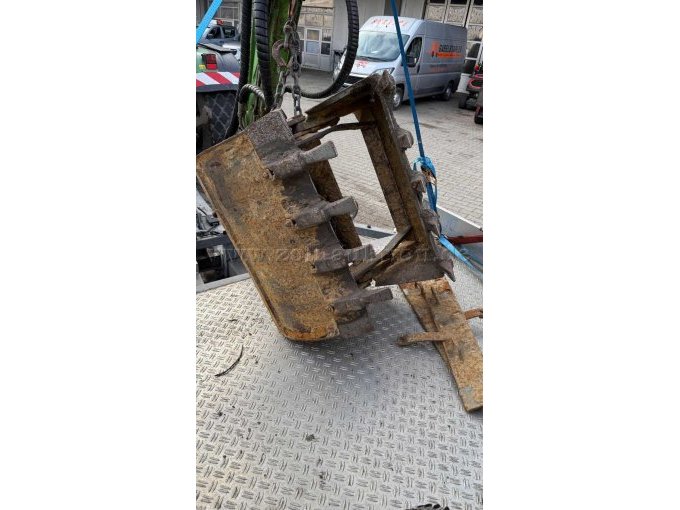 Ansicht Baggerlöffel II