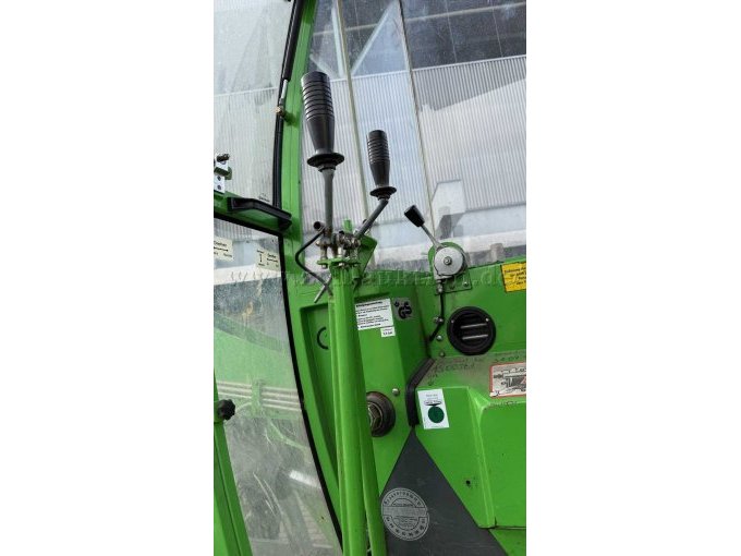 Ansicht Bedienung in der Kabine