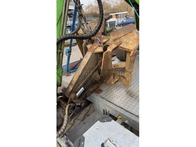 Ansicht Baggerlöffel