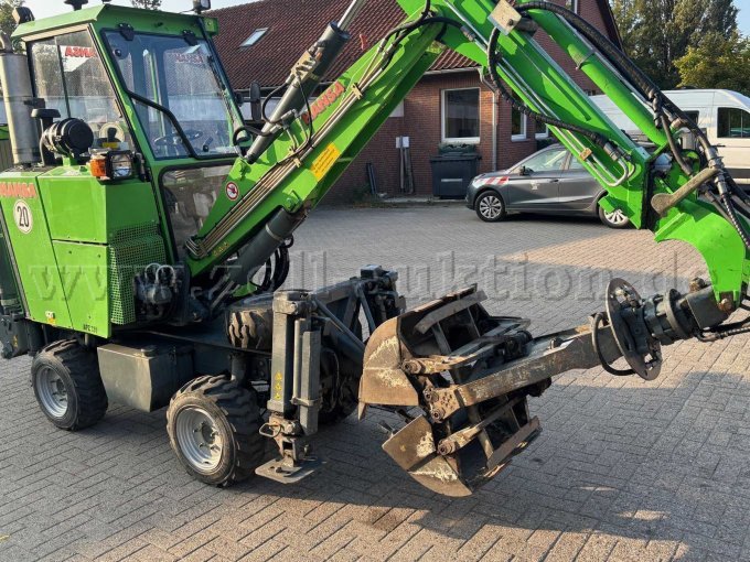 Ansicht von vorn links