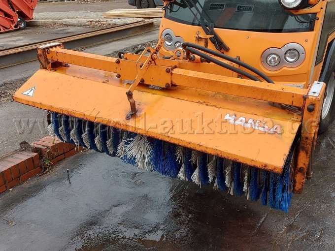Frontbürste Hansa
TK 1600