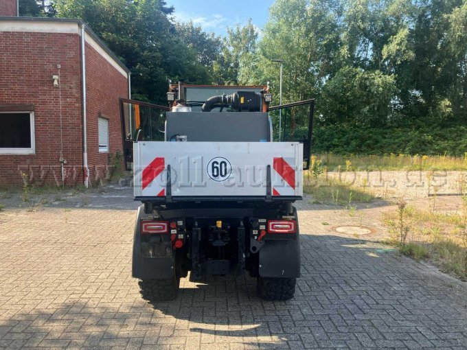 Heckansicht