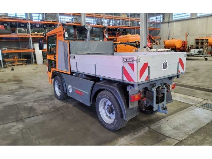 Diagonale hinten links