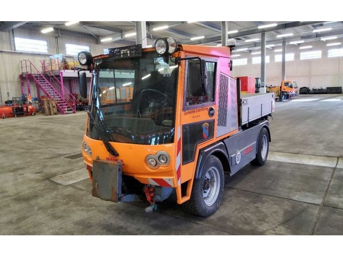 Diagonale vorne links