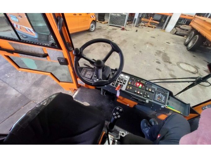 Innenraum Fahrerarbeitsplatz