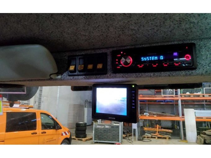 Kombiinstrumente oben