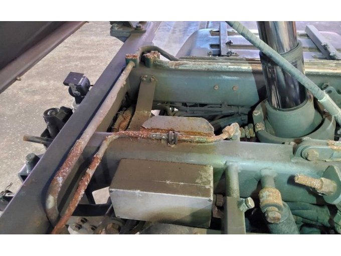 Hydraulikleitung Kippzylinder