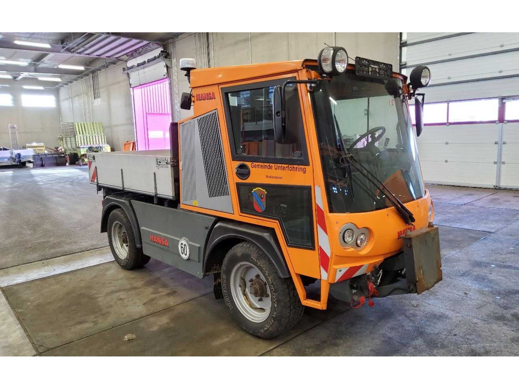 Diagonale vorne rechts