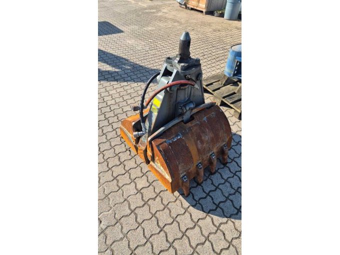 Hydraulischer Erdgreifer