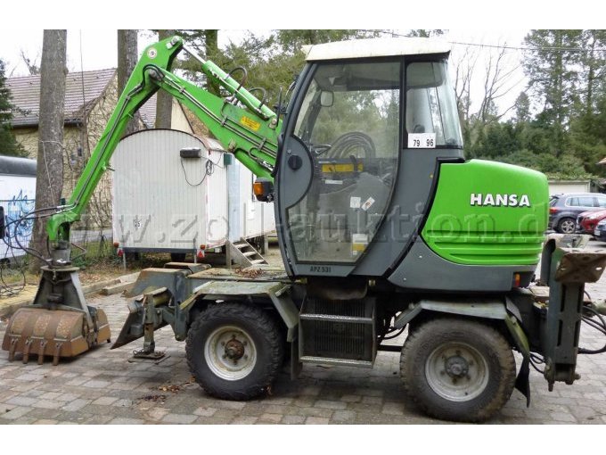 Seitliche Ansicht rechts