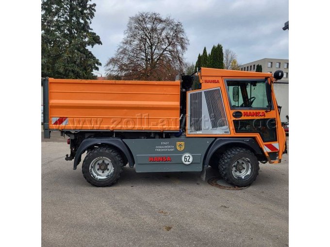 Ansicht Beifahrerseite