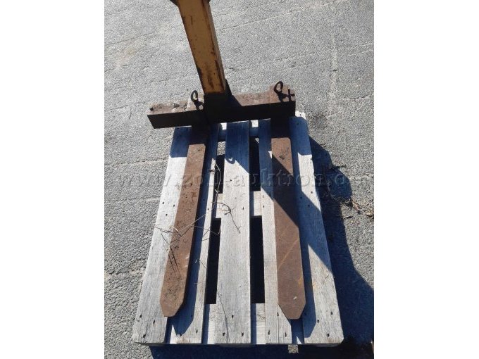 Palettenheber obere Ansicht