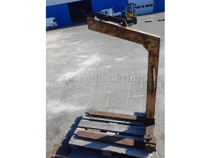 Palettenheber Seitenansicht