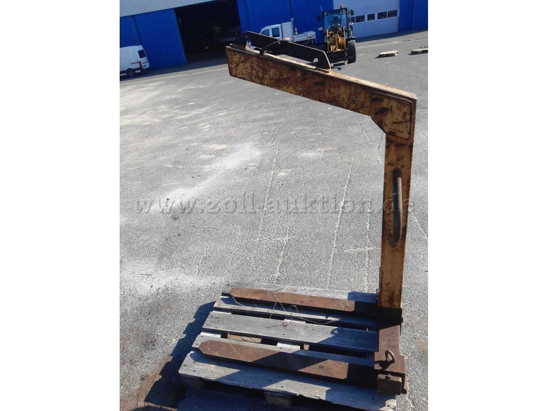 Palettenheber Seitenansicht