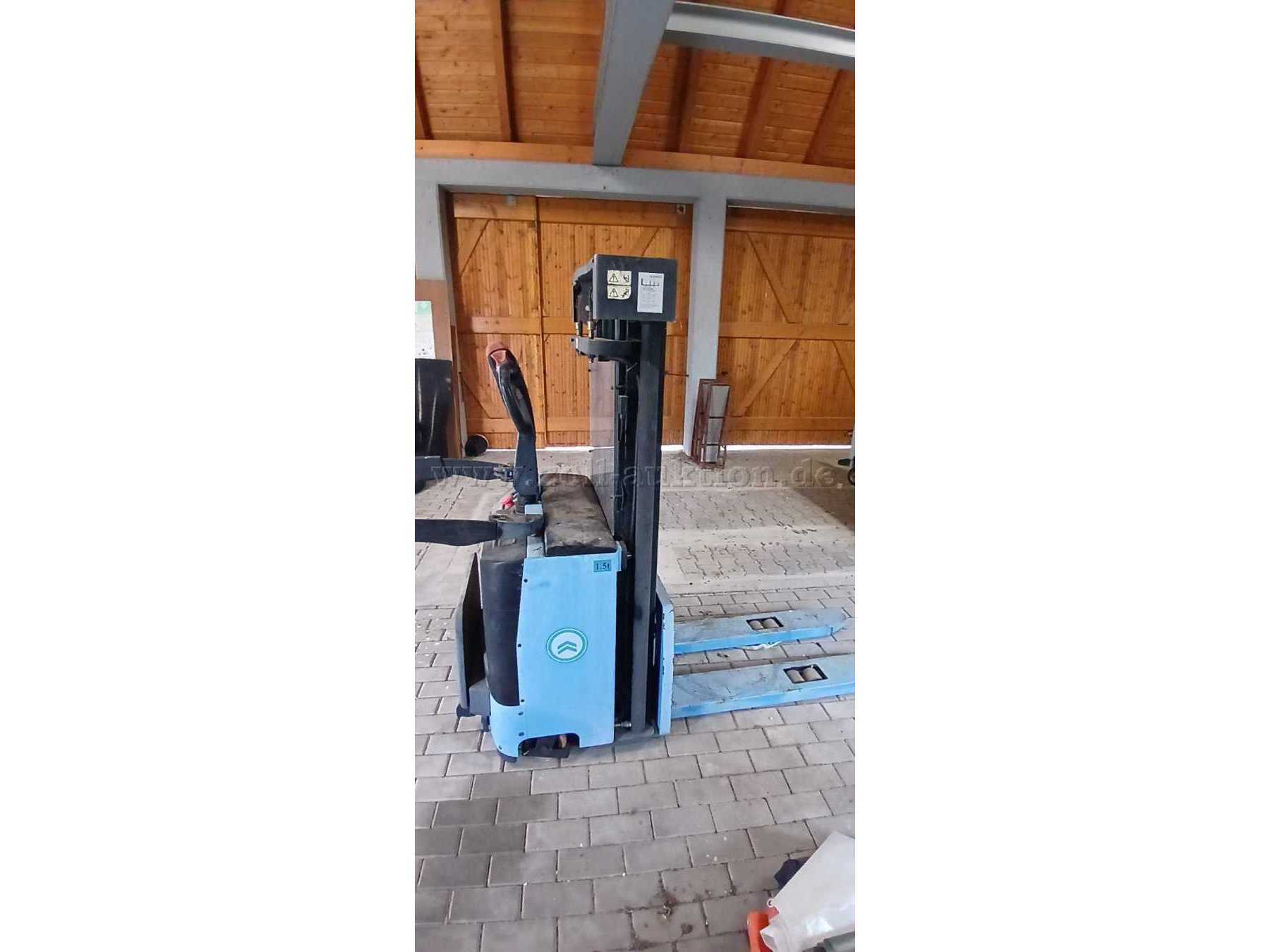 Stapler Seitenanischt