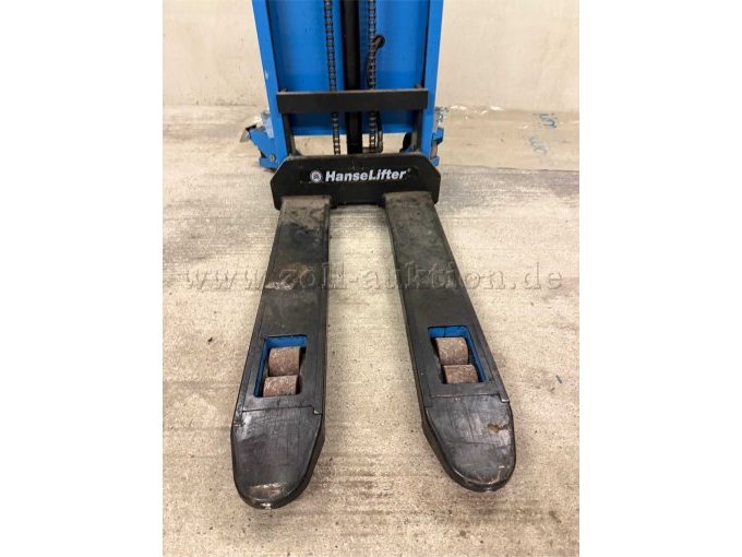 Detailansicht Hubgabeln