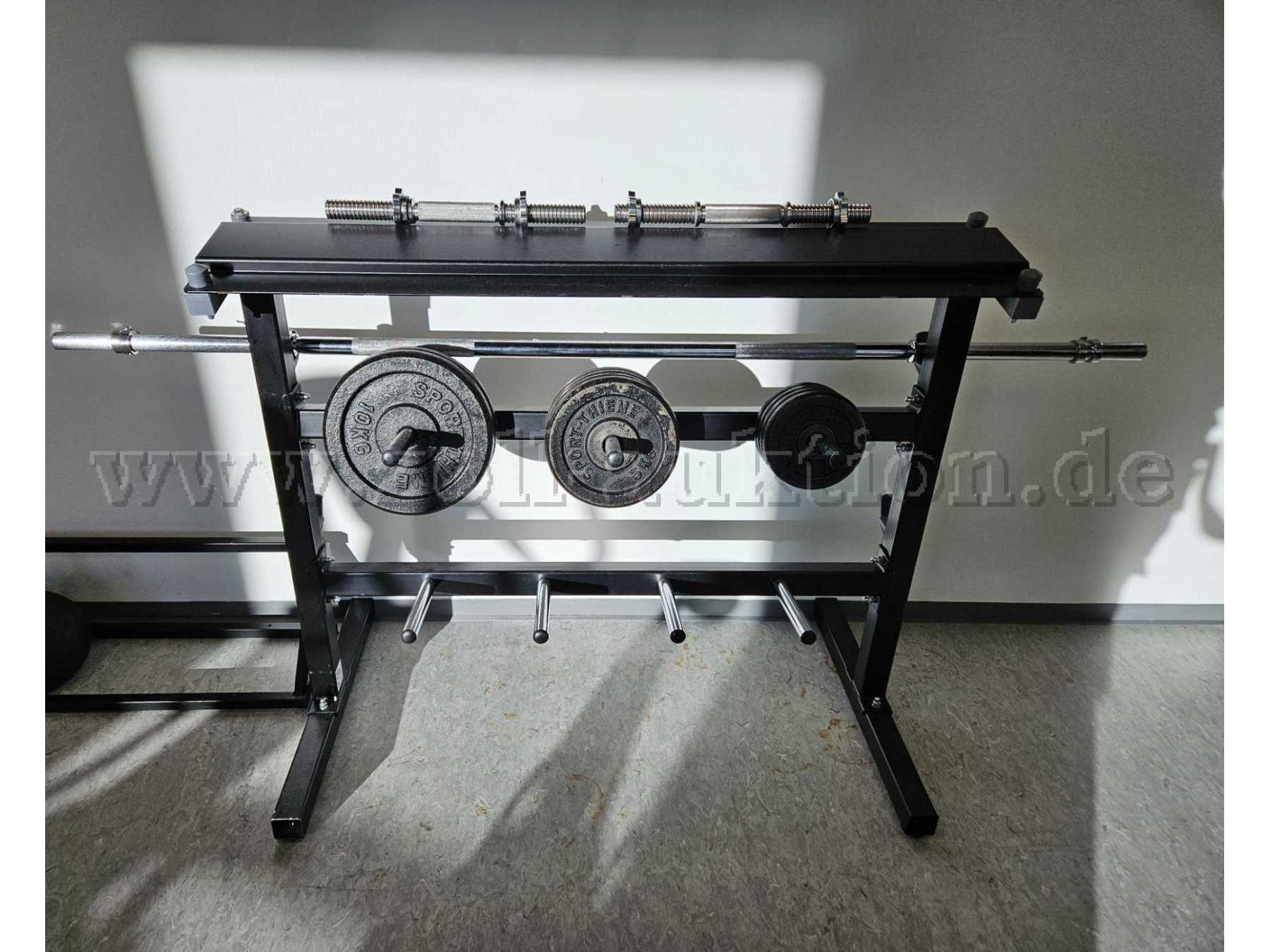 Hantelscheibenständer