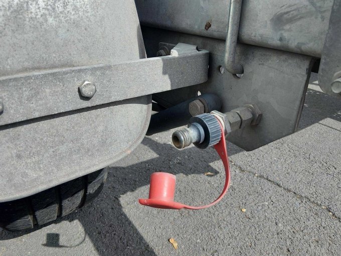 Ansicht Spülanschluss