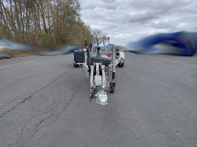 Ansicht Anhängerkupplung