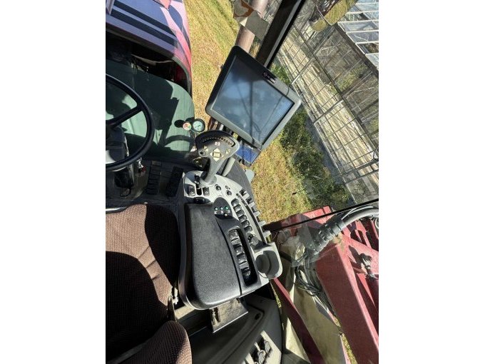 Fahrerkabine-Innenansicht