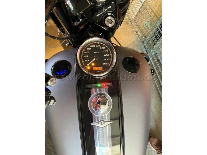 1 Harley Davidson Road King Special – foto 9 – kavel bij Zoll-Auktion, Plön