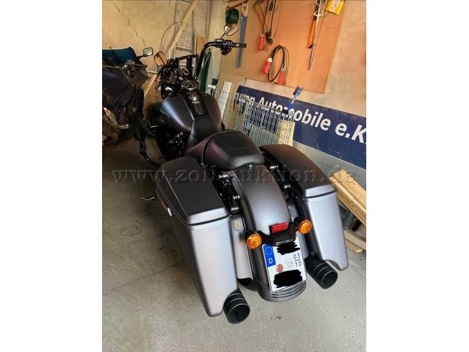 1 Harley Davidson Road King Special – foto 6 – kavel bij Zoll-Auktion, Plön