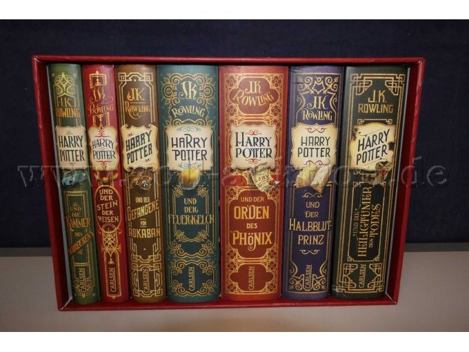 Gesamtansicht der Auktion im Schuber von vorne