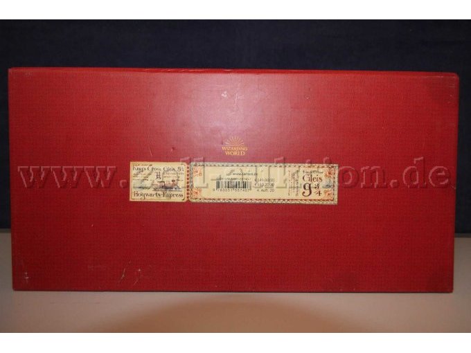 Gesamtaufnahme des Schubers von unten