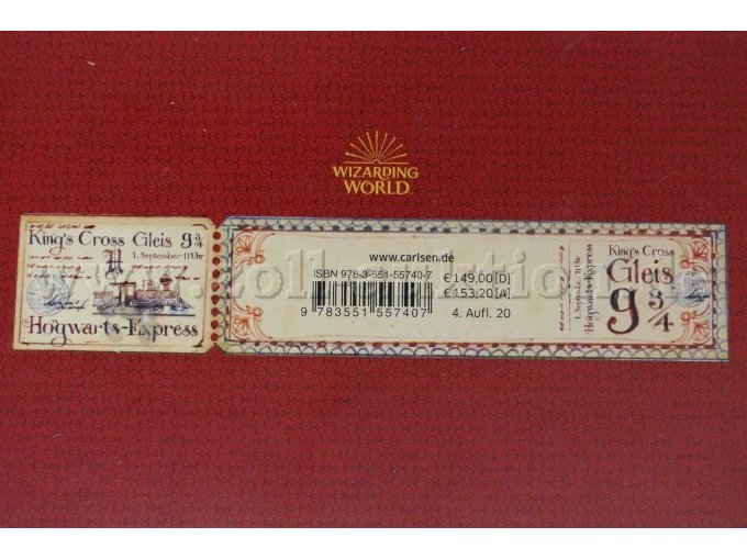 Detailaufnahme des Schubers von unten mit ISBN