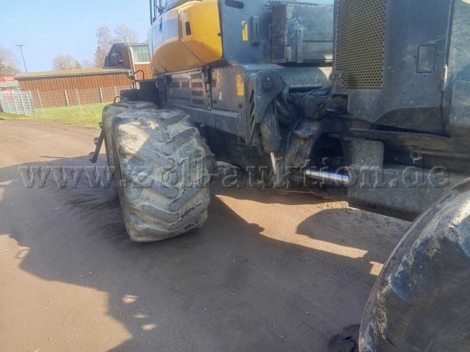 Mittelgelenk, Lenkzylinder