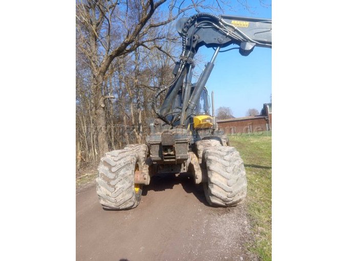 Ansicht Hauptarm/ Drehwerk