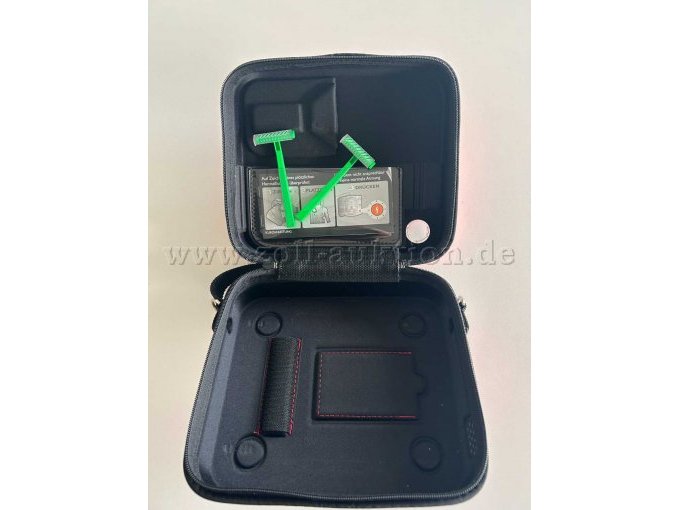 Innenansicht ohne Defibrilator
