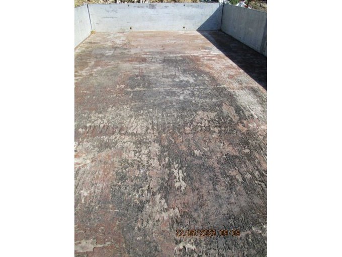 Pritschenboden aus Holz