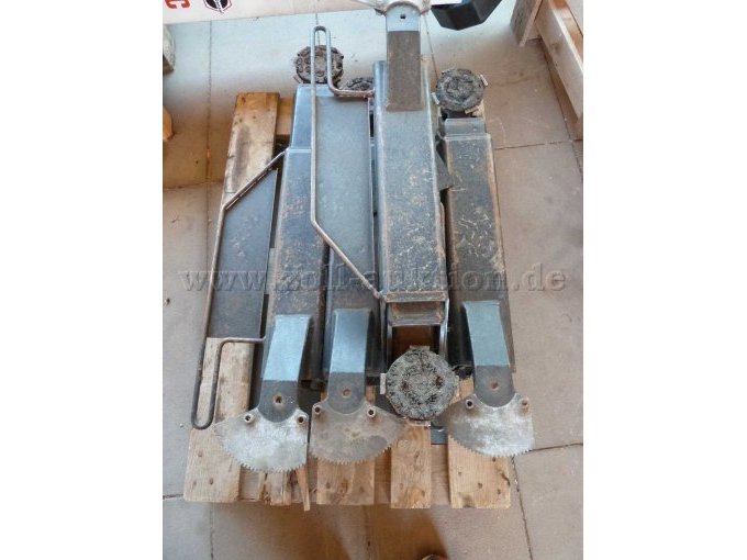 4 Tragarme ausziehbar