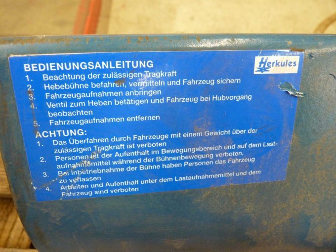 Hinweise zur Benutzung