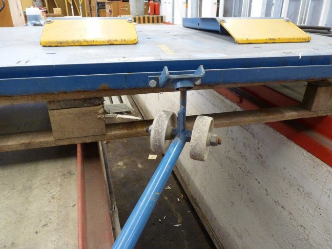 Transportstange mit Aufnahme