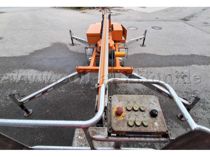 1 hefplatform Weber Lift, type TA1500 – foto 4 – kavel bij Zoll-Auktion, Rohrdorf