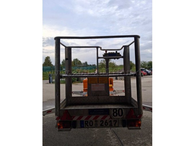 1 hefplatform Weber Lift, type TA1500 – foto 3 – kavel bij Zoll-Auktion, Rohrdorf