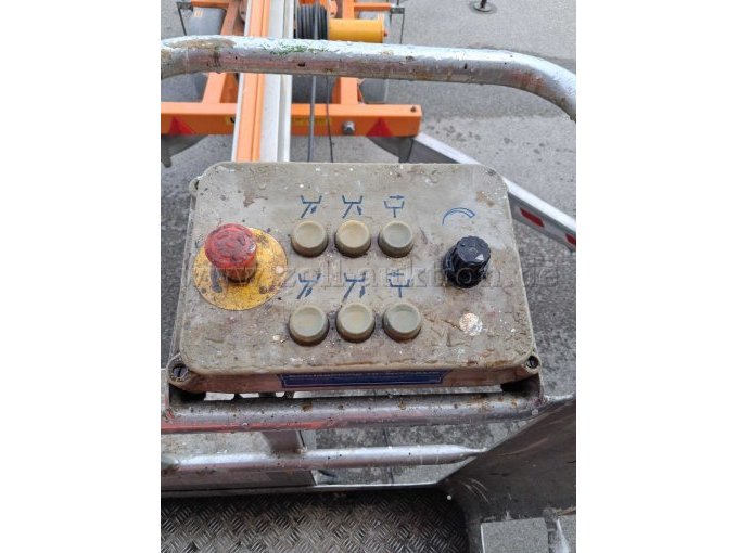 1 hefplatform Weber Lift, type TA1500 – foto 7 – kavel bij Zoll-Auktion, Rohrdorf