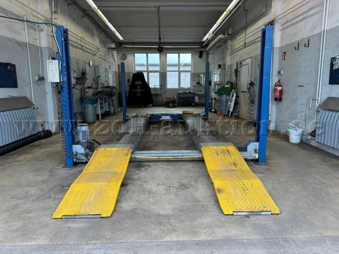 Ansicht Auffahrbereit