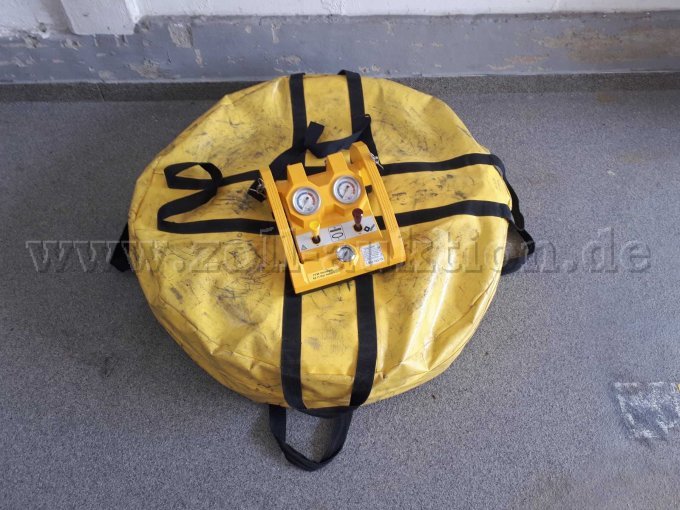 Hebekissen mit Messgerät