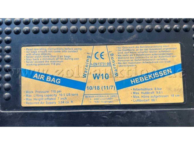 Hebekissen W10