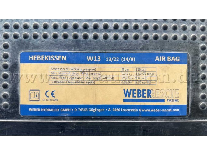 Hebekissen W13