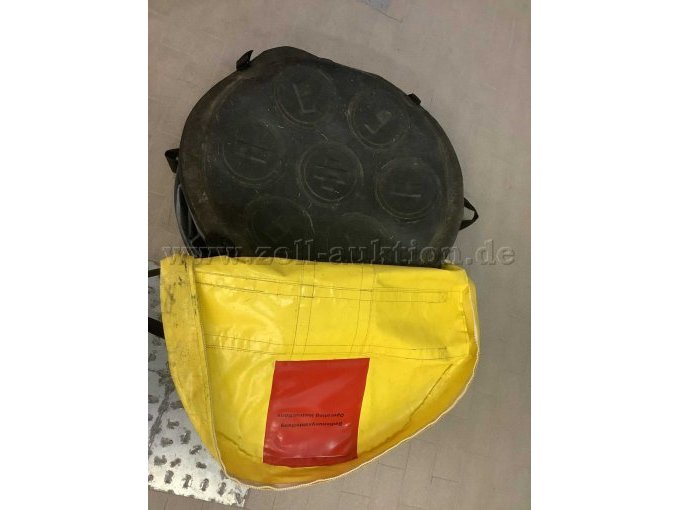 Hebekissen 1 bar
mit Packtasche Hebekissen 1 bar
mit Packtasche