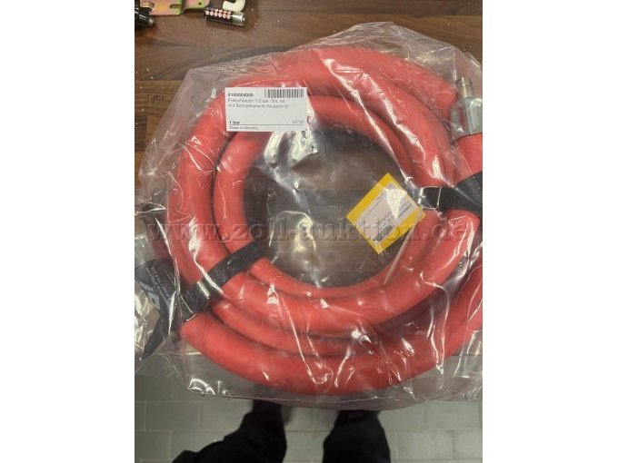 Bild 2 Schlauchleitung Rot