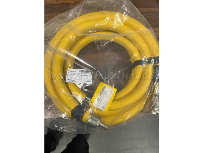 Bild 1 Schlauchleitung Gelb